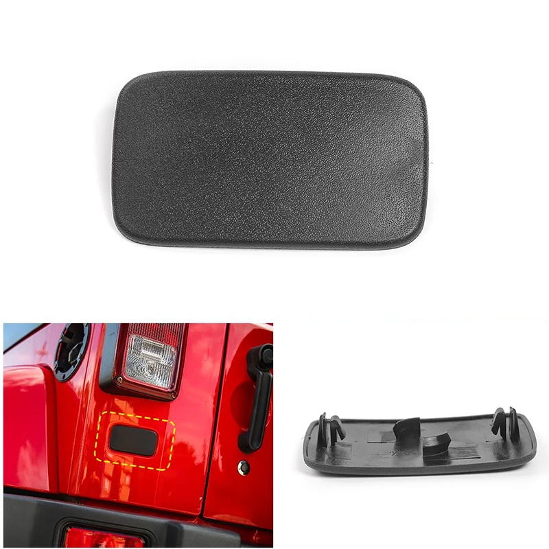 original accessories MOPAI автомобильный внешний задний левый задний фонарь Крышка лампы наклейка украшение для автомобилей для Jeep Wrangler JK 2007 Up автомобильные аксессуары Стайлинг - Название цвета: original accessories