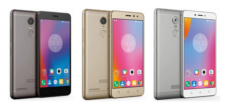 Смартфон lenovo K6 Note K53a48 5 дюймов Android 7 0 Восьмиядерный процессор Snapdragon 430 3 ГБ 32 4000 мАч