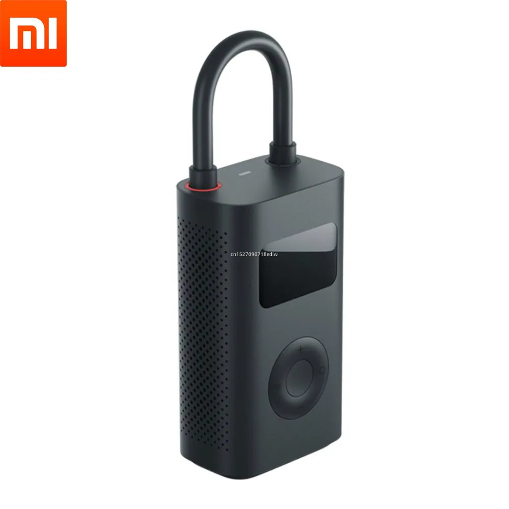 

Оригинальный электрический воздушный насос Xiaomi Mijia, перезаряжаемый насос psi, цифровой датчик давления в шинах для футбола, автомобильный ве...