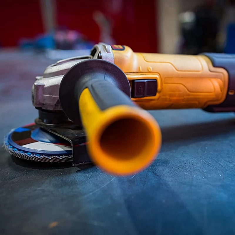 

20 Pieces Flap Discs, Grinding Discs, Abrasive Mop Discs, 125 Mm Grain 40 Grinding Discs