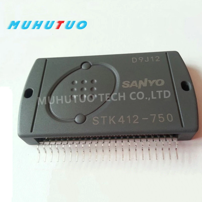 STK412-740 STK412-750 STK412-770 модуль усилителя звука чип интегральной схемы с толстой