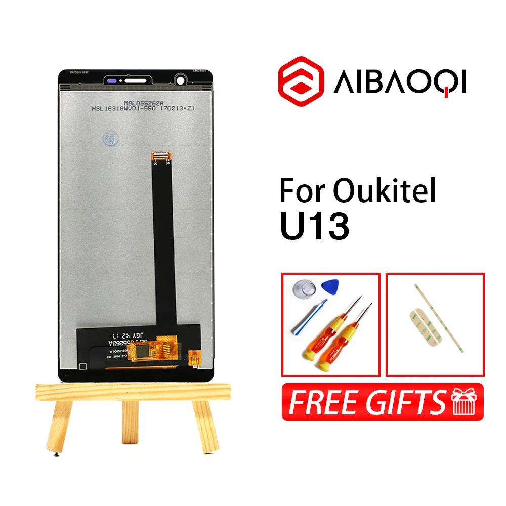 AiBaoQi новый оригинальный 5 дюймовый сенсорный экран + 1920X1080 ЖК-дисплей в сборе для