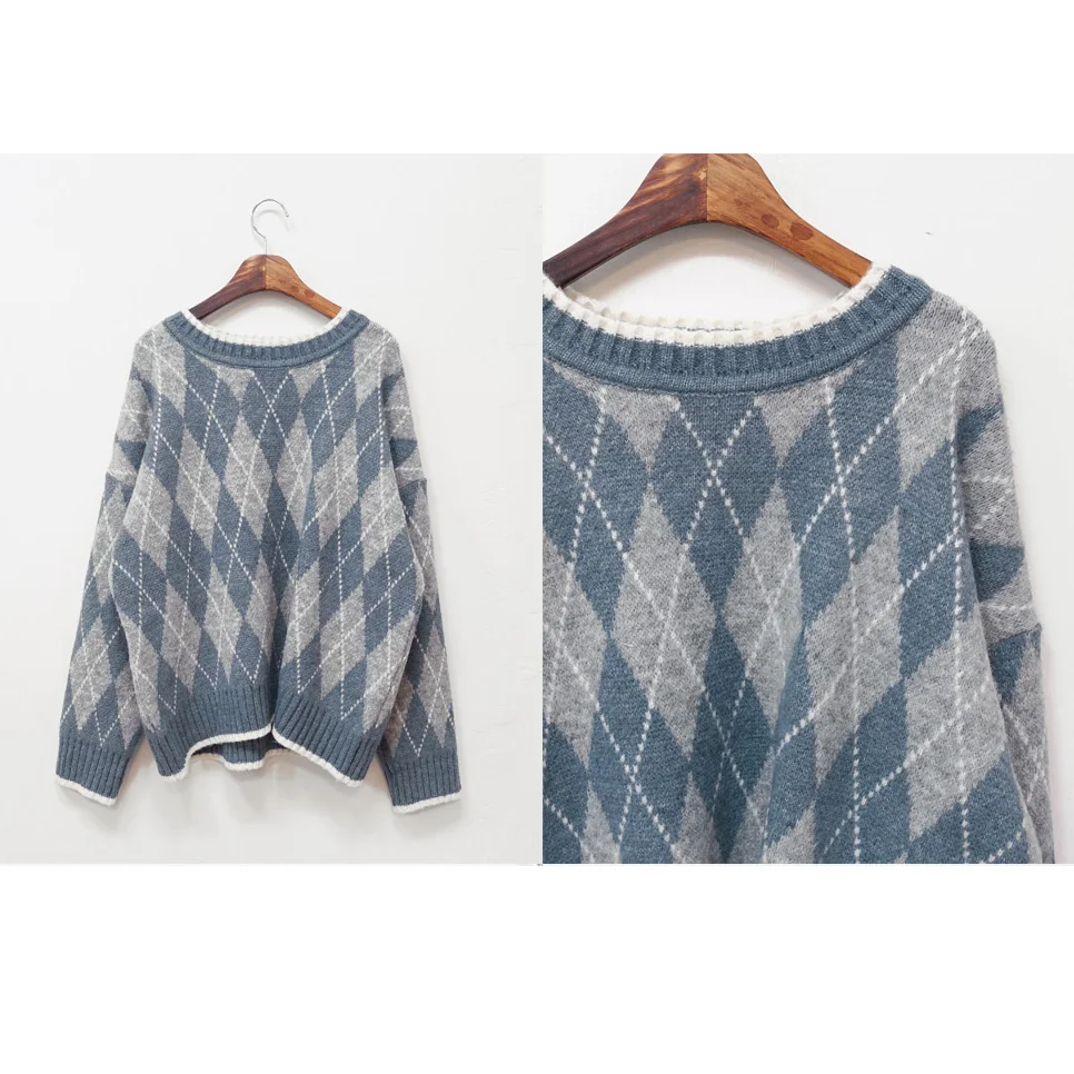 

BETHQUENOY Oversized Knit Mohair Christmas Sweater Women Winter Clothes High Quality Jersey Mujer Invierno 2020 Pull Femme Hiver