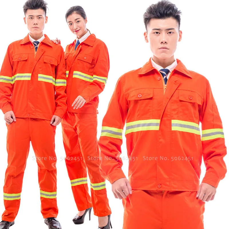 Мужские тренировочные униформы для ремонта автомобиля Комбинезоны уборки