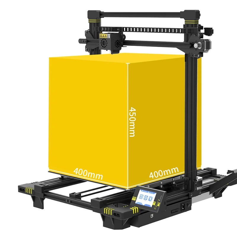 

Longitudinal Cubic 3D Printer Industrial Grade Household 3D Printer with Double Z and Double Y Axis