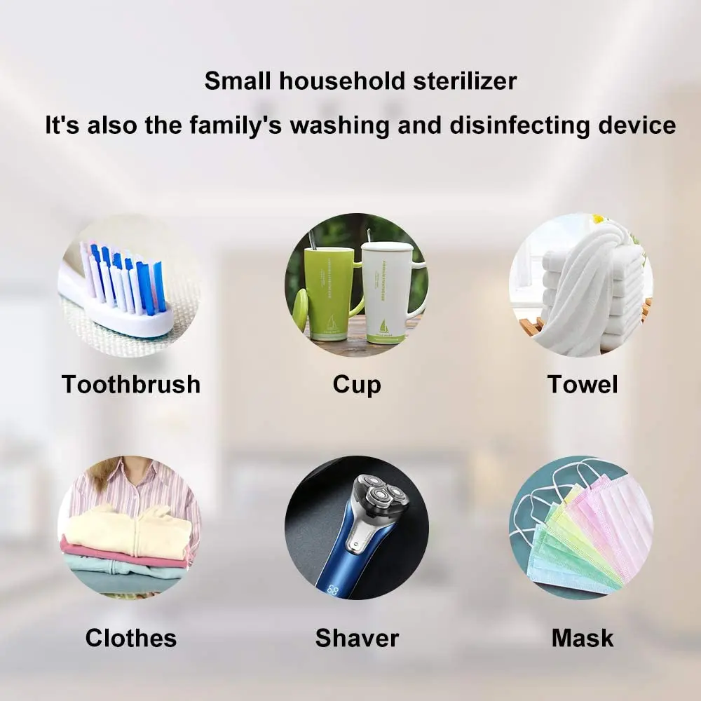 Коробка для дезинфекции маски UVC многофункциональная коробка УФ стерилизации