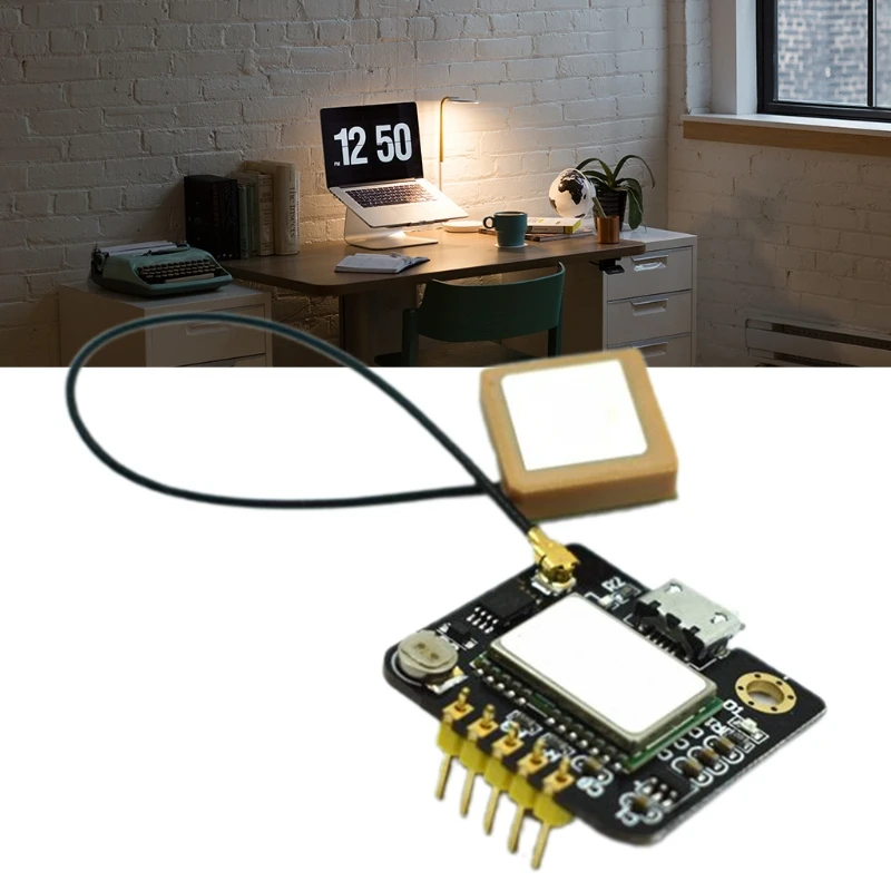 

K3NB GPS Module GPS NEO-6M Ar Duino GPS Drone Microcontroller GPS Receiver Compatible with 51 Microcontroller