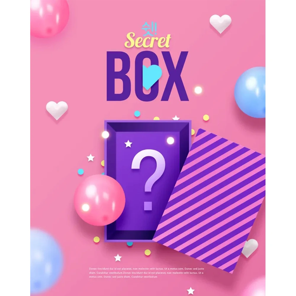 

Lucky Box Rondom 2022 New Year Gifts Blind Box Surprise Gift Birthday Party Gifts