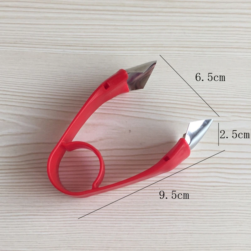 V образный нож для чистки ананасов из нержавеющей стали|Ножи ананаса| |