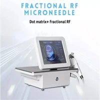 2021 professional microneedle rfbest rf skin tightening face lifting machine fractional rf micro needle