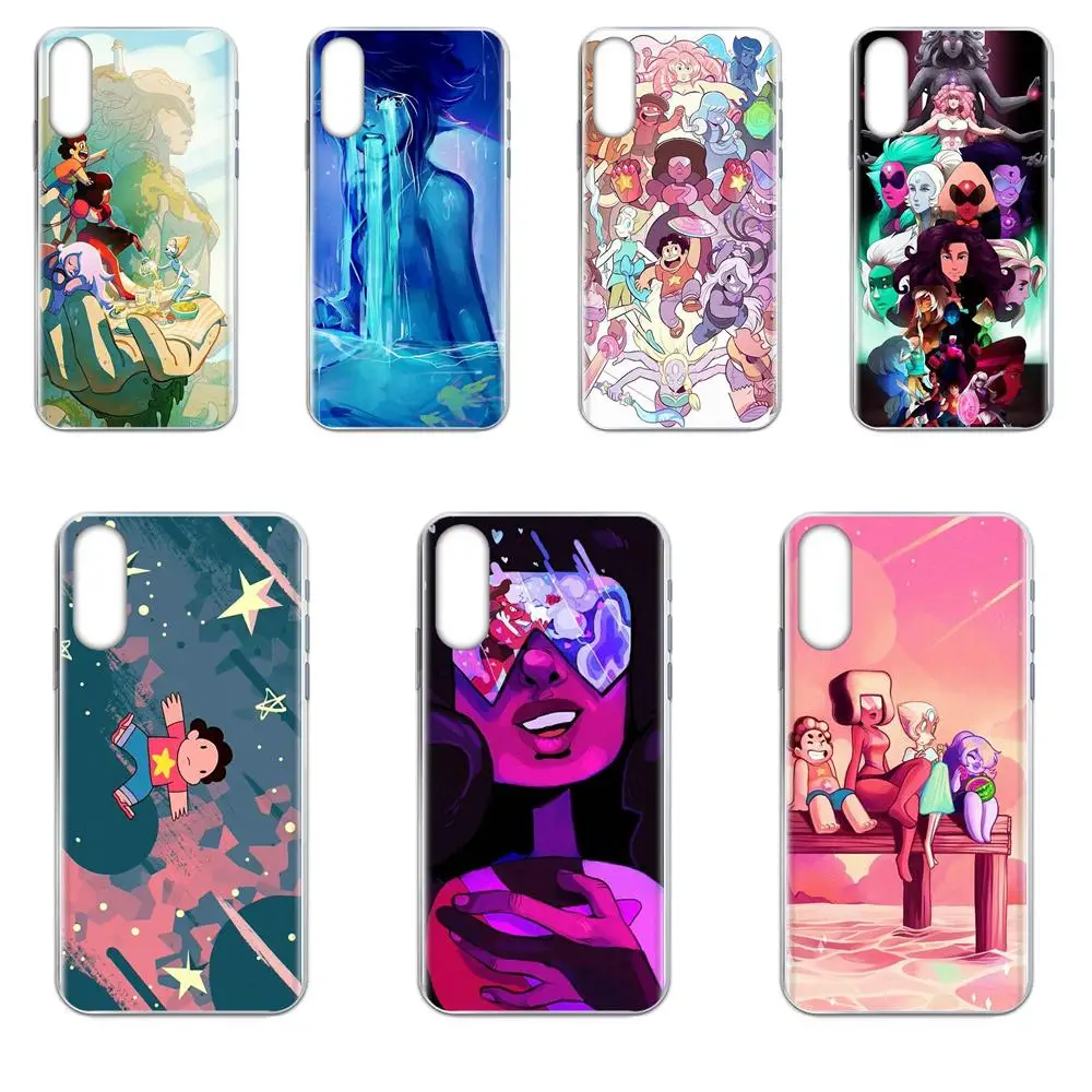 Steven Universe Amethyst Doodl Crystal Gem TPU розничная продажа Новая мода для Xiaomi Mi A1 A2 A3 CC9 CC9E 9T mi10 mi9