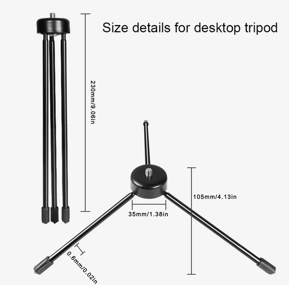

Live Tripod Mobile Phone Stand Outdoor Tripod Multifunctional Desktop TZ Detall Display Selfie Stand