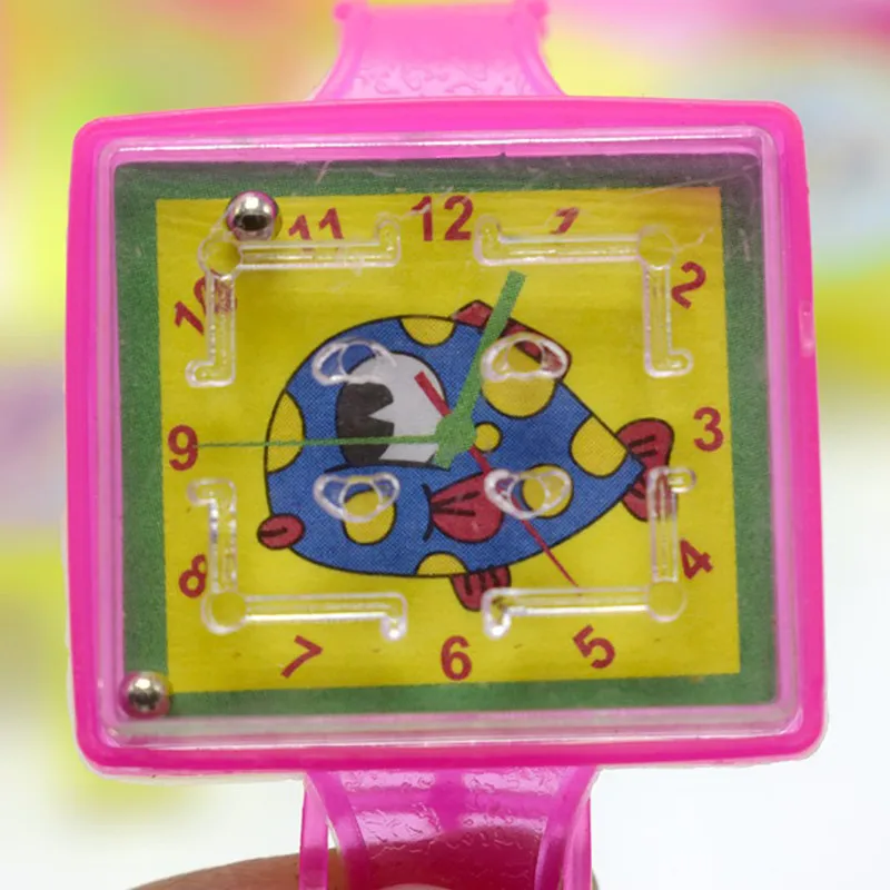 5 шт./компл. детские игровые часы поддельные игрушка детская вечеринка на день