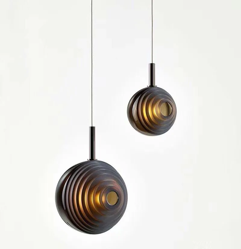 Узнать Больше люстра Искусство Люстра прикроватная лампа стекло текстура