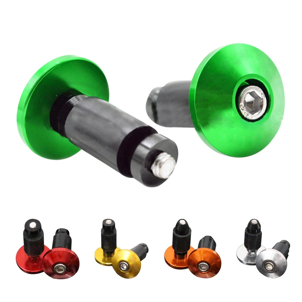 

Accessories Motorbike Modification Multi Colored Rubber DIY Durable Universal Outdoor Motorcycle CNC Aluminum Alloy Hand Grips