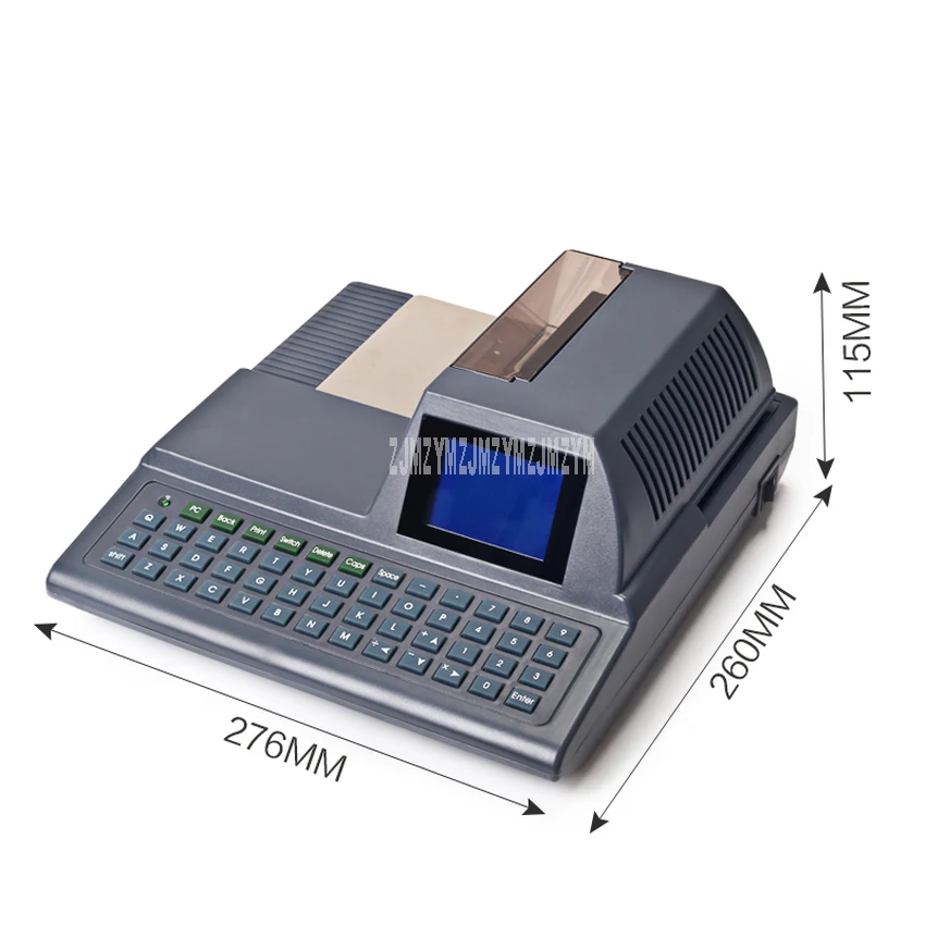 Электрический металлический маркер принтер автоматическая маркировка