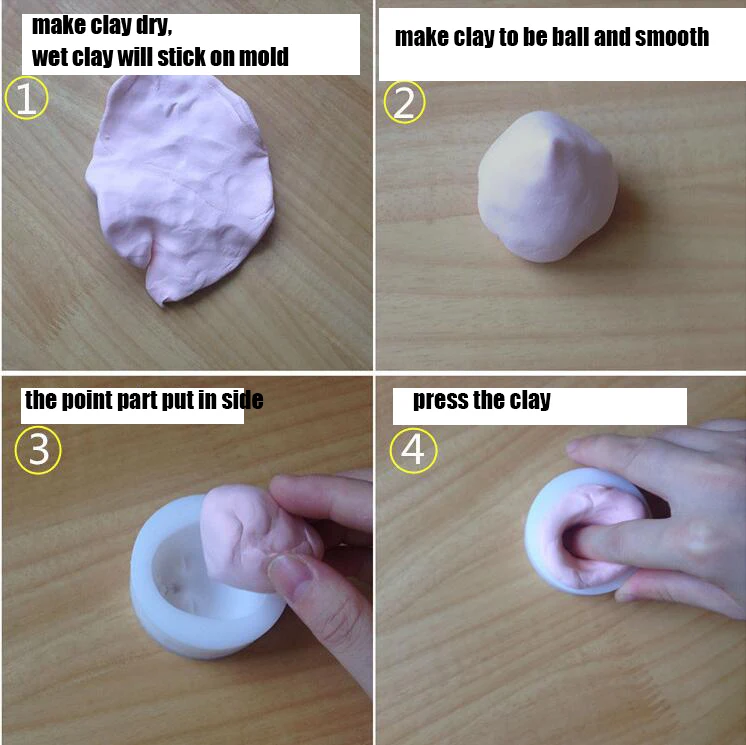 3D формы из силикона милые детские для лица DIY дизайн помадка торт аниме