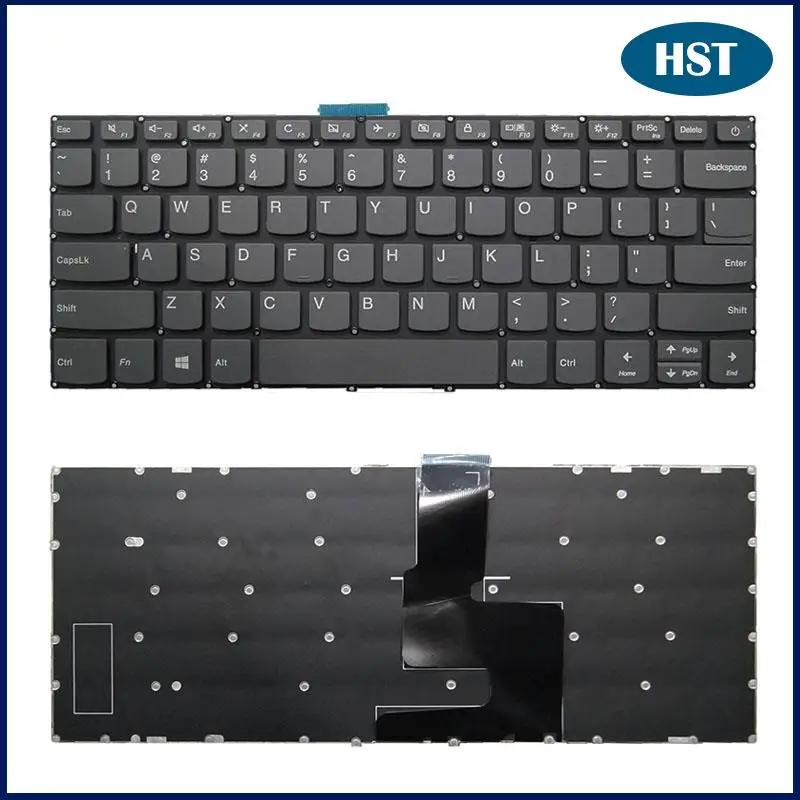 

Оригинальная клавиатура US для Lenovo V130-14IKB 330S-14 V330-14 E43-80 K43C-80 14-2019 английская клавиатура US для ноутбука без подсветки