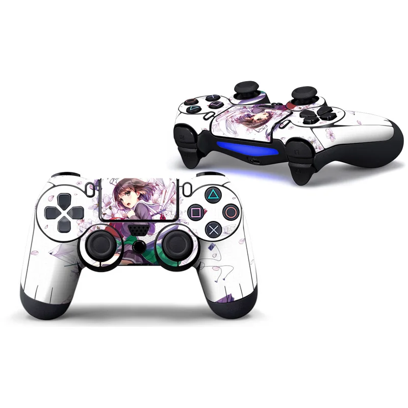 Наклейка для контроллера PS4 2 шт./лот оболочка джойстика ps4 наклейка на контроллер