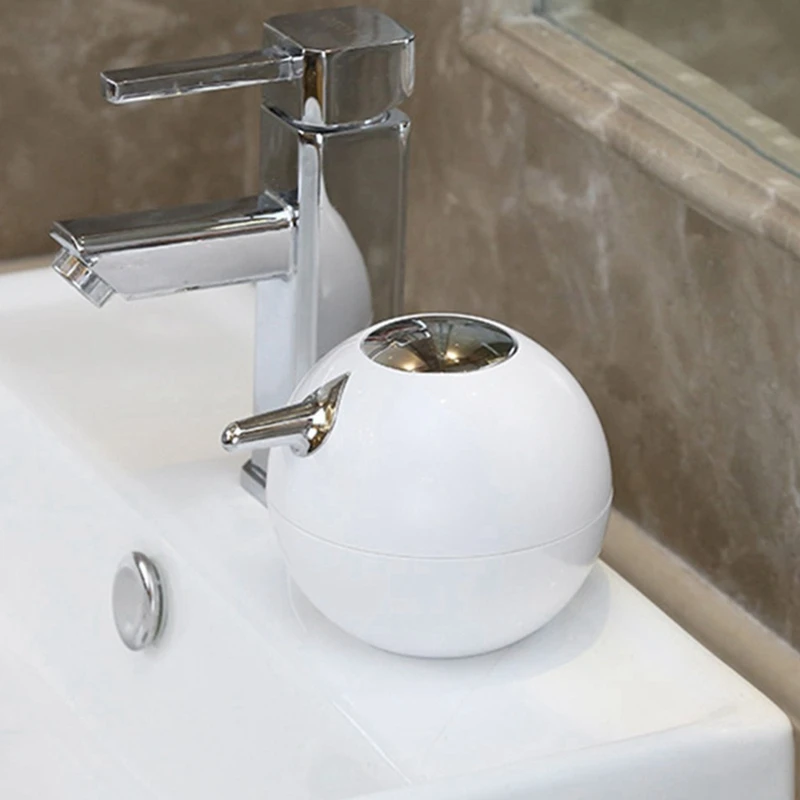 

Портативный 380 мл нажатия Тип мыла Творческий Ванная комната практические жидкий шампунь контейнер для геля для душа держатель для Ванная к...