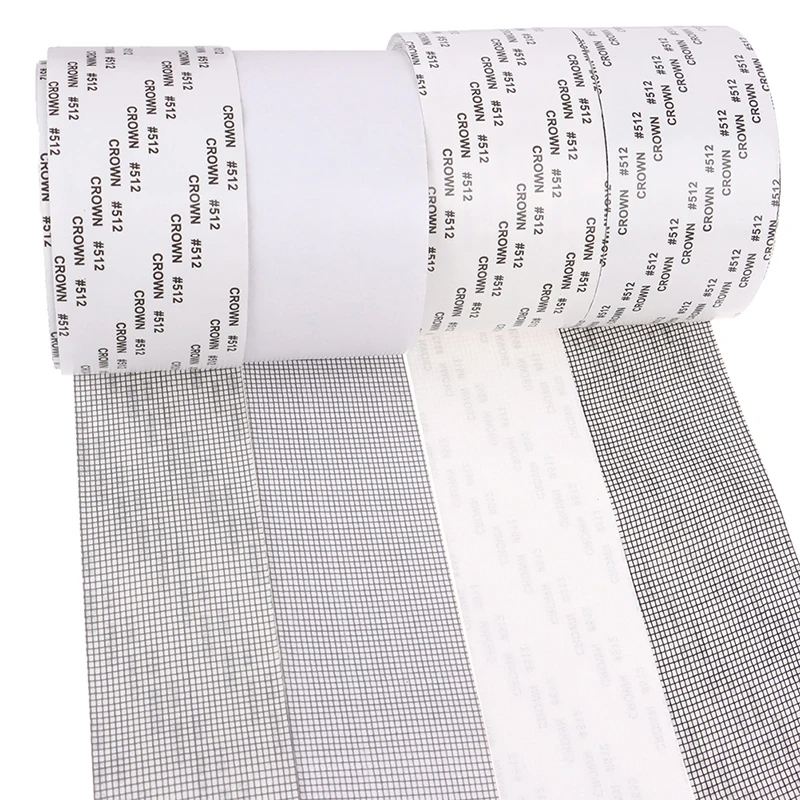 Сетка от комаров 5*200 см 3 цвета липкие провода лента для ремонта пластырей летняя