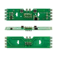 ho 187 scale train model pcb circuit board with resistance for bachmann train model upgrade version