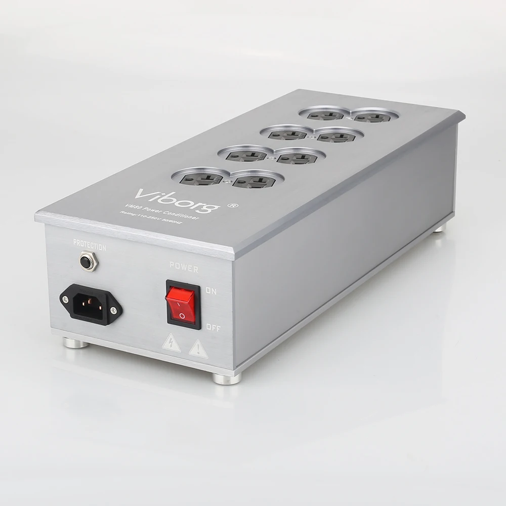 Фильтрующий элемент viборга VM80 HiFi розетка стандарта США 8 каналов Кондиционер