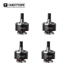 124 шт. T-двигатель F1507 2700KV 3-6S  3800KV 3-4S бесщеточный двигатель для радиоуправляемого дрона Cinewhoop FPV гоночный Радиоуправляемый квадрокоптер, запасные части