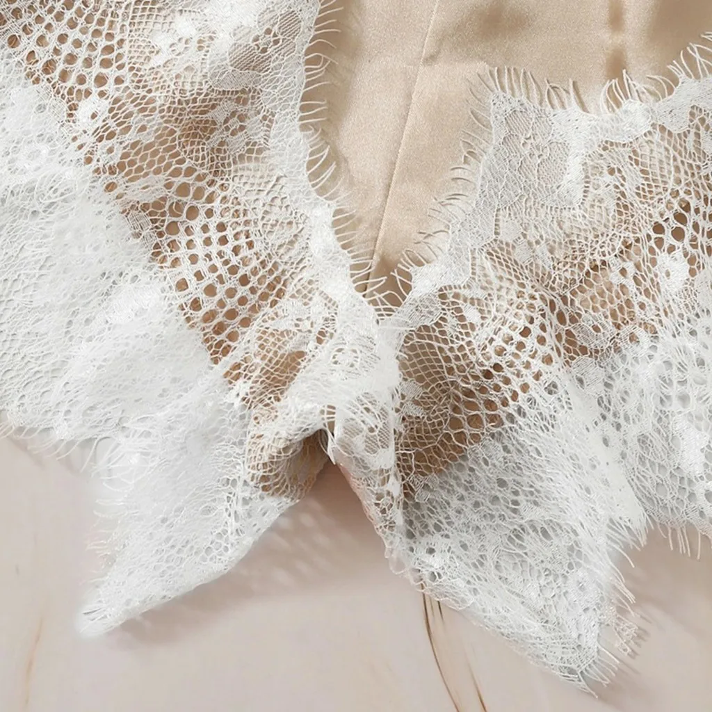 Пижама женская кружевная без косточек с атласными шортами | Женская одежда