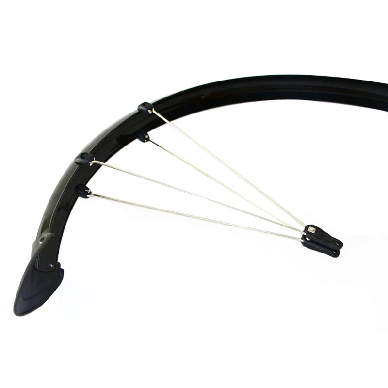 

Mudguard Wings 20'' 24''26" 700C Bike Fenders Support Bicycle Support Set for Rear/Front Fender Accessories Bicicleta Parts