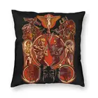 Модный чехол-подушка Мастера Вселенной, украшение 3D, двусторонняя печать, 80s, Чехол на подушку в виде чудовища скелета, она-Ра, чехол для автомобиля