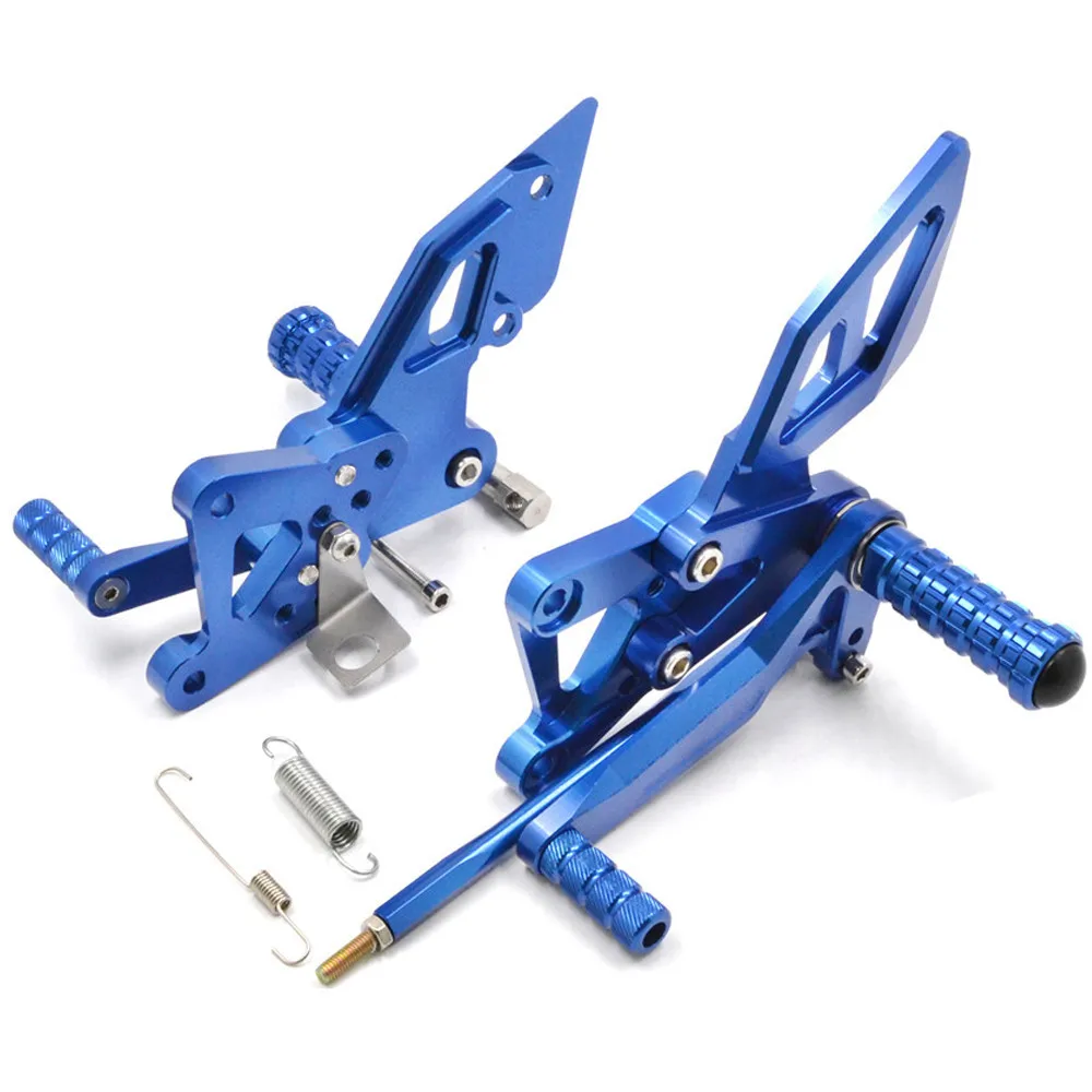 TCMOTO Yzf R25 R3 2015 2020 CNC регулируемый задний комплект Rearsets подставка для ног Yamaha YZF 2016 2017