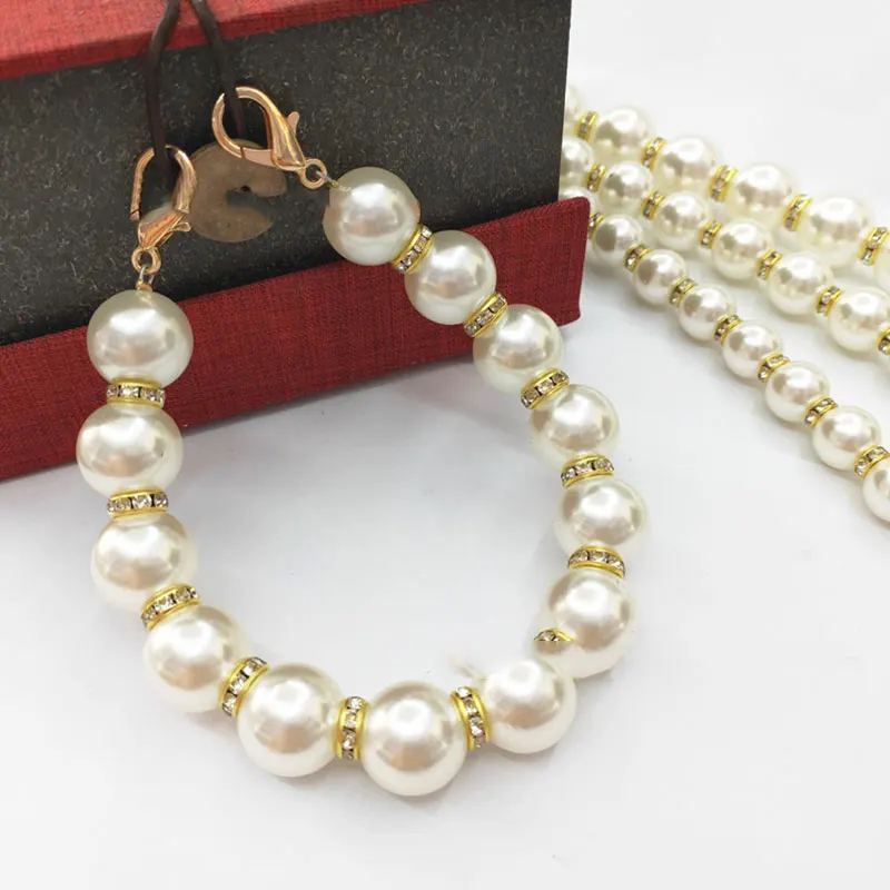 

Crystal Imitate Pearl Bag Strap Cute With Clutch Wrist Bag Strap elegent Wallet Belt Purse Bag belt Faux Pearl Handle strap