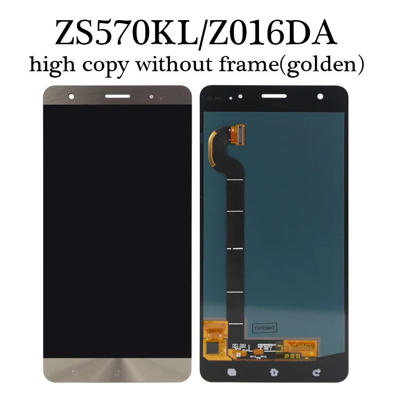 

LCD For ASUS zenfone 3 Deluxe ZS570KL Z016DA LCD Display Touch Screen Digitizer with Frame For ASUS zenfone 3 Deluxe ZS570KL