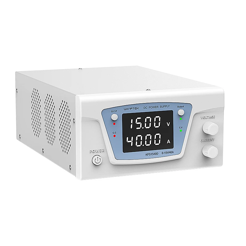

15V 30V 60V 100V 150V 200V 300V High Power Adjustable Lab Switching DC Power Supply 0.01V 0.01A OCP 3A 5A 10A 20A 30A 60A