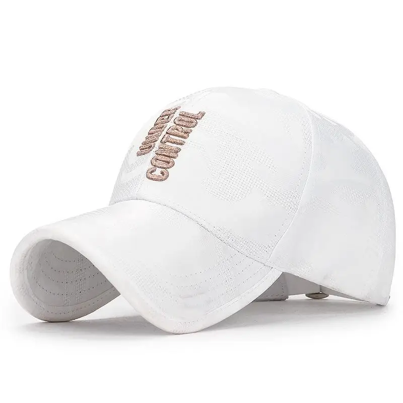 Белый COKK, Женская бейсбольная кепка для мужчин, Snapback, Кепка с вышивкой, Кепка Gorras, повседневная Кепка, мужская бейсбольная кепка, хип-хоп, Kpop, Корейская - Цвет: Белый