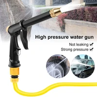 high pressure water gun for cleaning car wash machine garden clean watering hose nozzle sprinkler foam watergun auto accessories