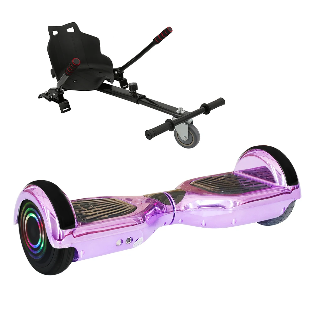 Электрический скейтборд Ховерборд 6 5 дюйма умный самобалансирующийся руль 2 х