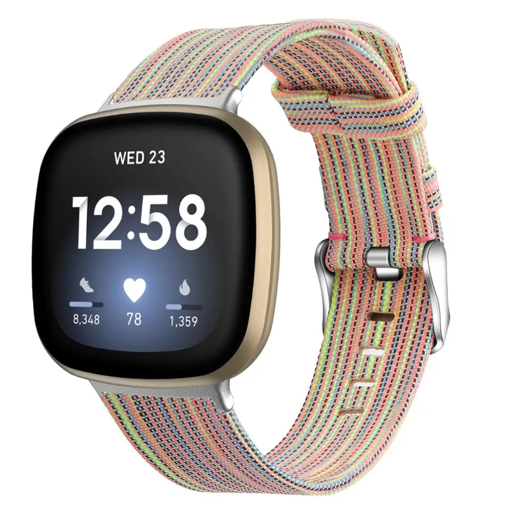 Тканевый ремешок для фитнес-браслета из нейлона часов | Электроника