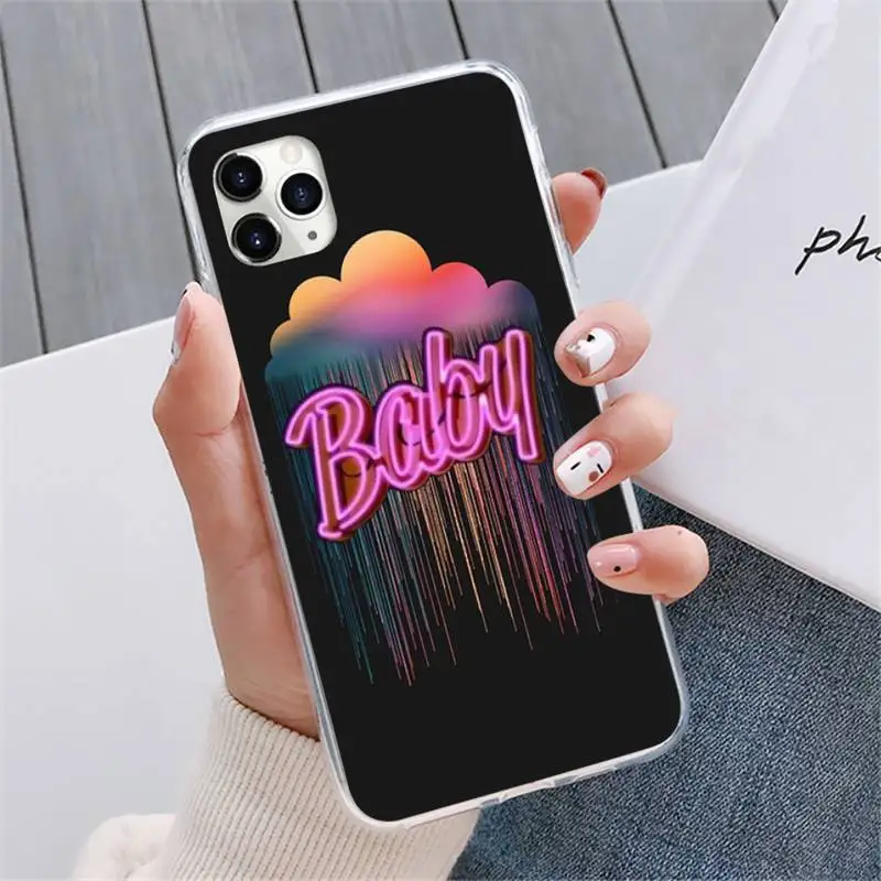 

baby girl Phone Case For iphone 12 5 5s 5c se 6 6s 7 8 plus x xs xr 11 pro max mini