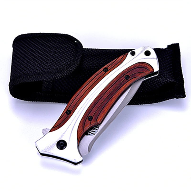 12 шт./лот ручной работы 5cr15 стальной складной нож ножи для улицы охотничьи