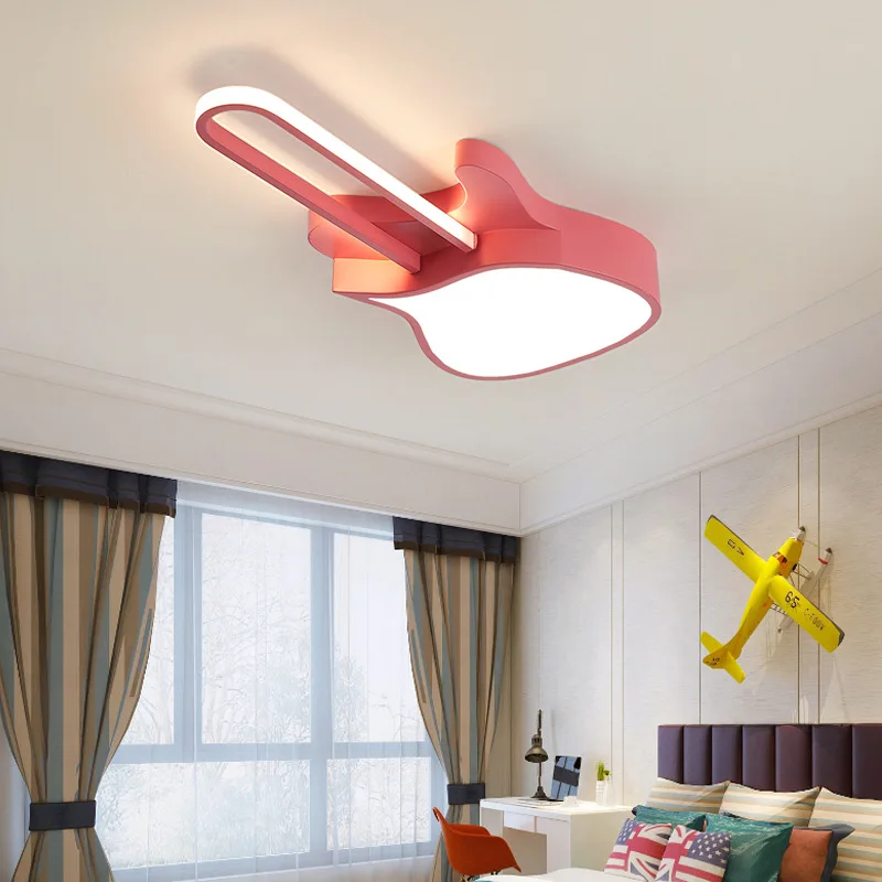 

nordic led bedroom light fixtures cafe hotel living room bedroom AC85-265V ceiling lamp home decoration ceiling lights