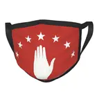 Маска для лица с флагом Абхазии, мужская, Пылезащитная маска, респиратор, одноразовая маска для рта