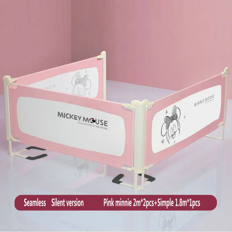 Ограждение для детской кроватки ограждение Домашний детский манеж 2 м