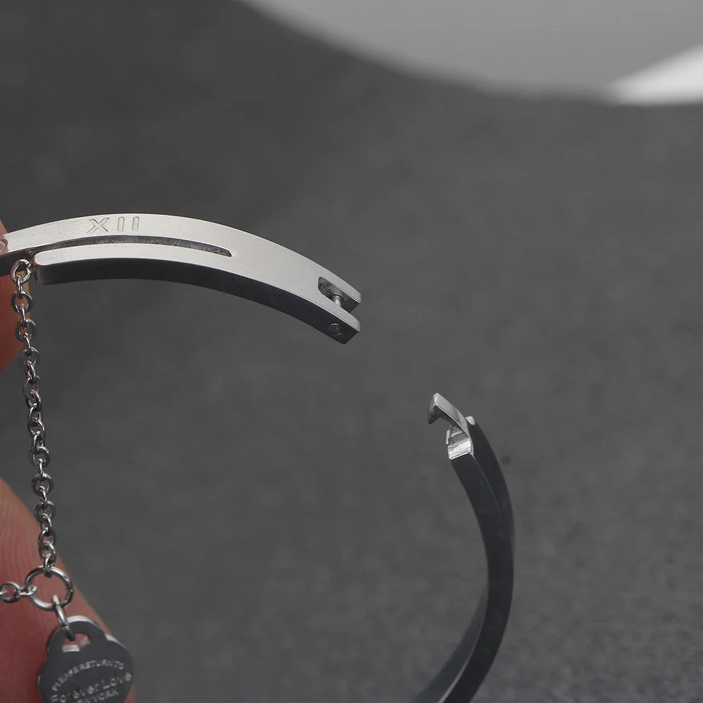 Браслет из нержавеющей стали в виде сердца 3 цвета | Украшения и аксессуары