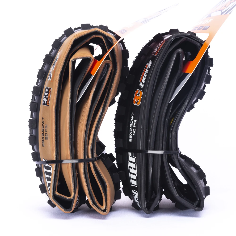 MAXXIS MINION DHF(M301RU) бескамерная Складная велосипедная шина для горного велосипеда 26x2 3