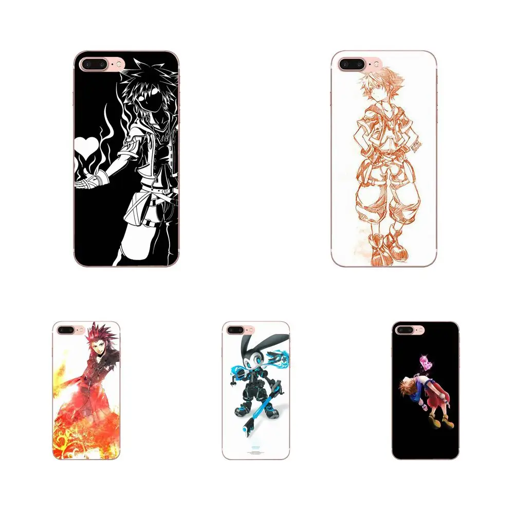 В продаже роскошный для Xiaomi Redmi Note 9 PRO Max 9s Mi9 mi10 lite Pro K30 K20 5G redmi 7 8a Kingdom Hearts Sora Riku