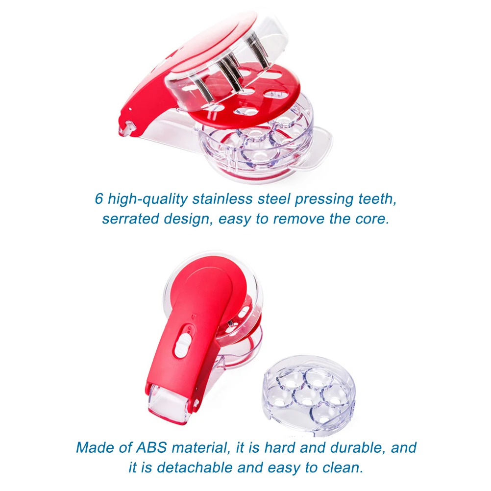 Инструмент для удаления косточек из вишни и оливковой косточки кухонный прибор