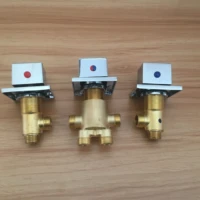 mttuzk square handle brass switch valve for jacuzzi faucet shower mixer bath faucet control valve split bathtub faucets