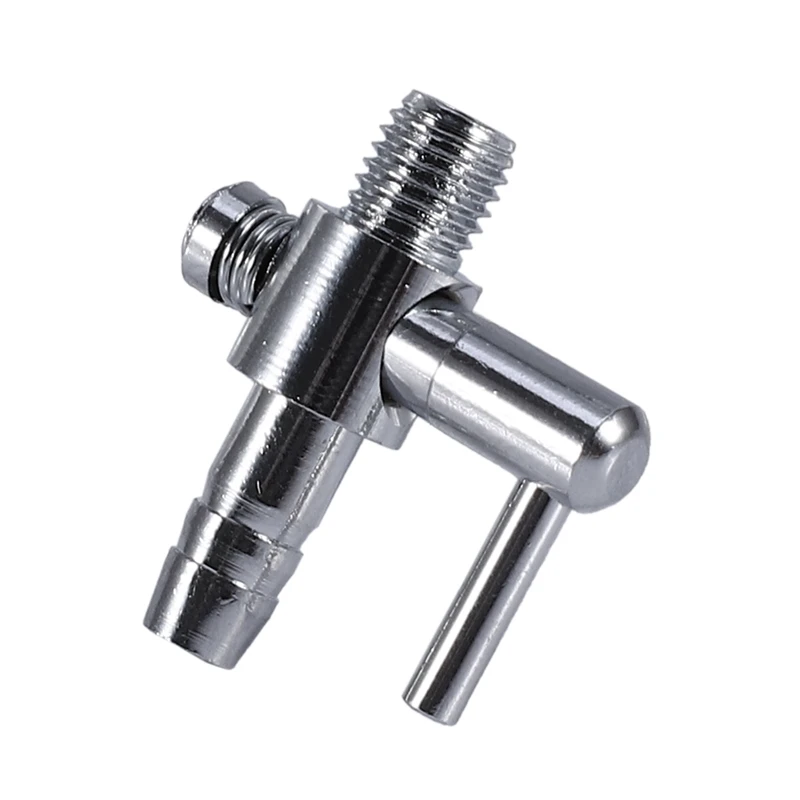 Promotion! 5Mm Tube Diameter Single Way Air Flow Control Valve 2 Pcs For Aquarium | Строительство и ремонт